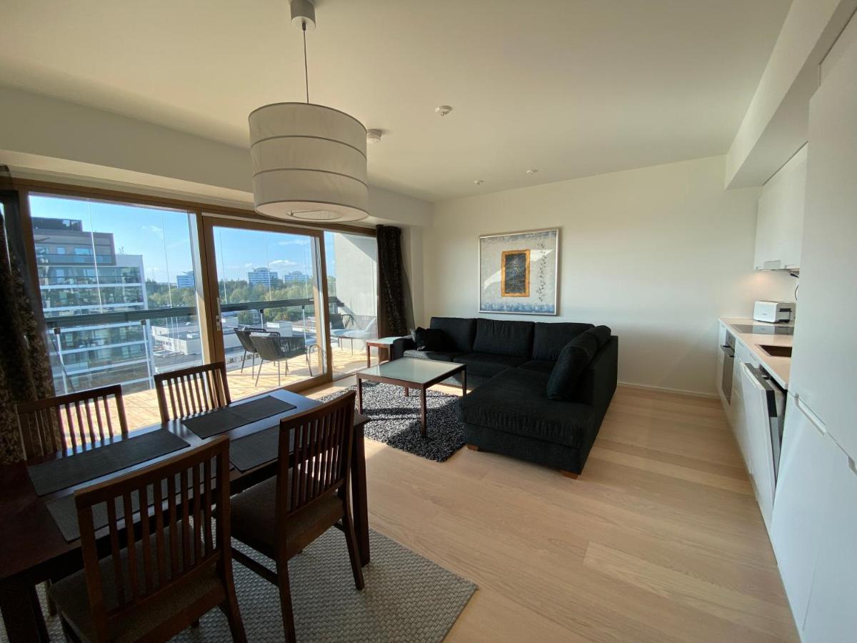 Ainoa Shopping Center Apartments - Tapiola Εσπού Εξωτερικό φωτογραφία