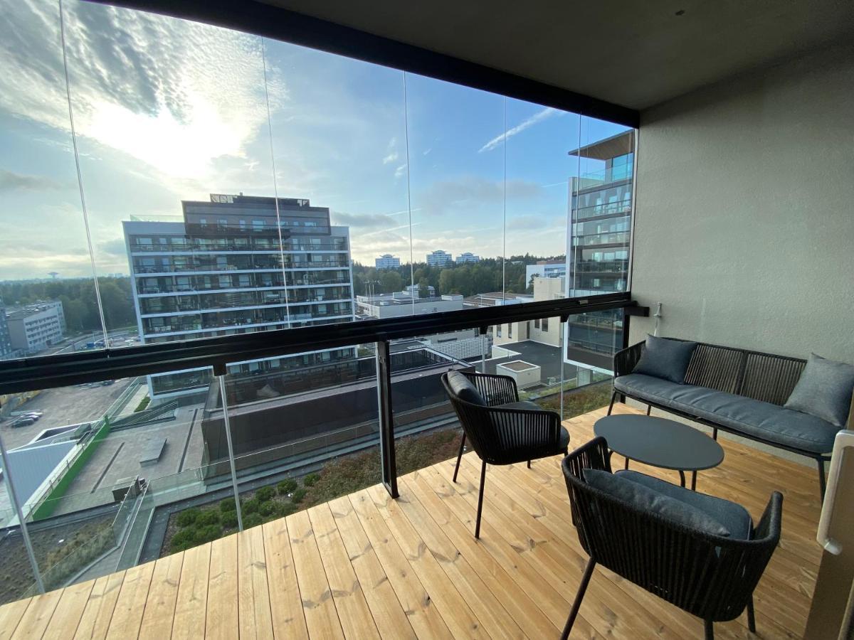 Ainoa Shopping Center Apartments - Tapiola Εσπού Εξωτερικό φωτογραφία